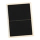 thumbnail image 1 of Tablero Makiwara Equipo De Tableros Duraderos Y Rompibles Para Karate Taekwondo 2 Cm Negro, 1 of 5