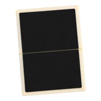 Ioensy - Tablero Makiwara Equipo De Tableros Duraderos Y Rompibles Para Karate Taekwondo 2 Cm Negro