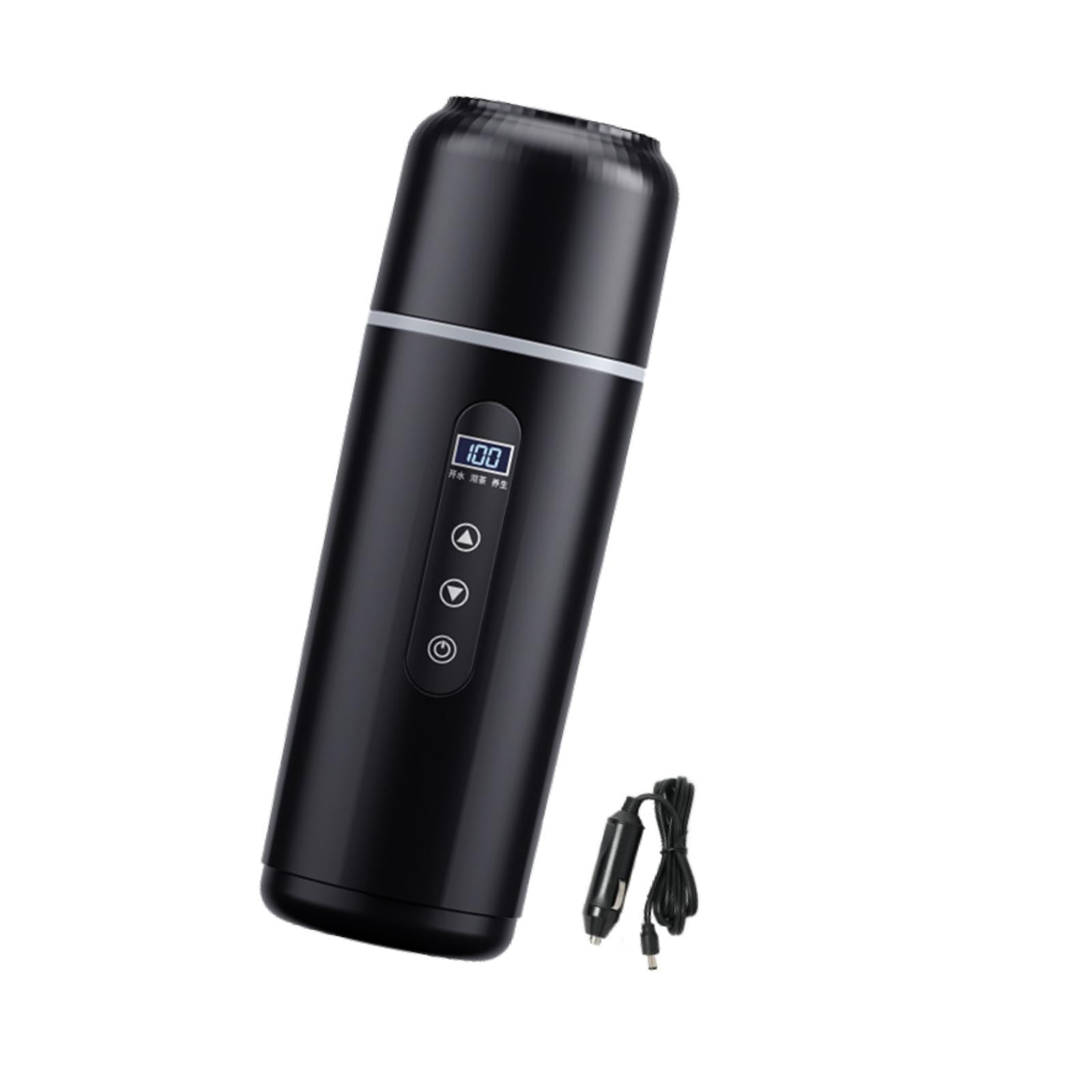 Bothyi - Hervidor De Agua Eléctrico De Viaje Para Calentar El Coche, 12 V/24 V, Estilo A