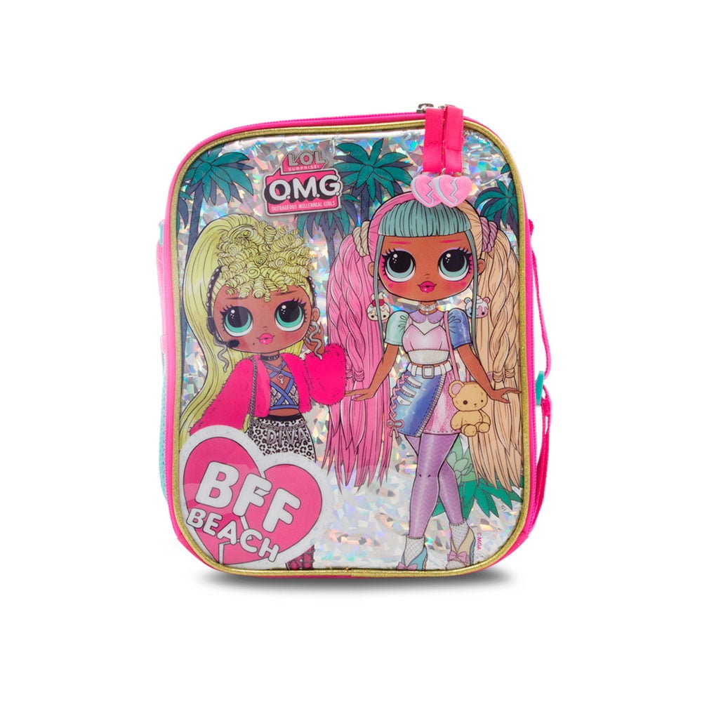 Lol Omg - Lonchera Omg Lol Surprise Print Rosa