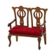 thumbnail image 5 of Silla De Madera Decorativa Para Casa De Muñecas A Escala 1:12 Para Niños Pequeños De 3 Años O Más, Niñas Y Niños, Silla Doble., 5 of 5