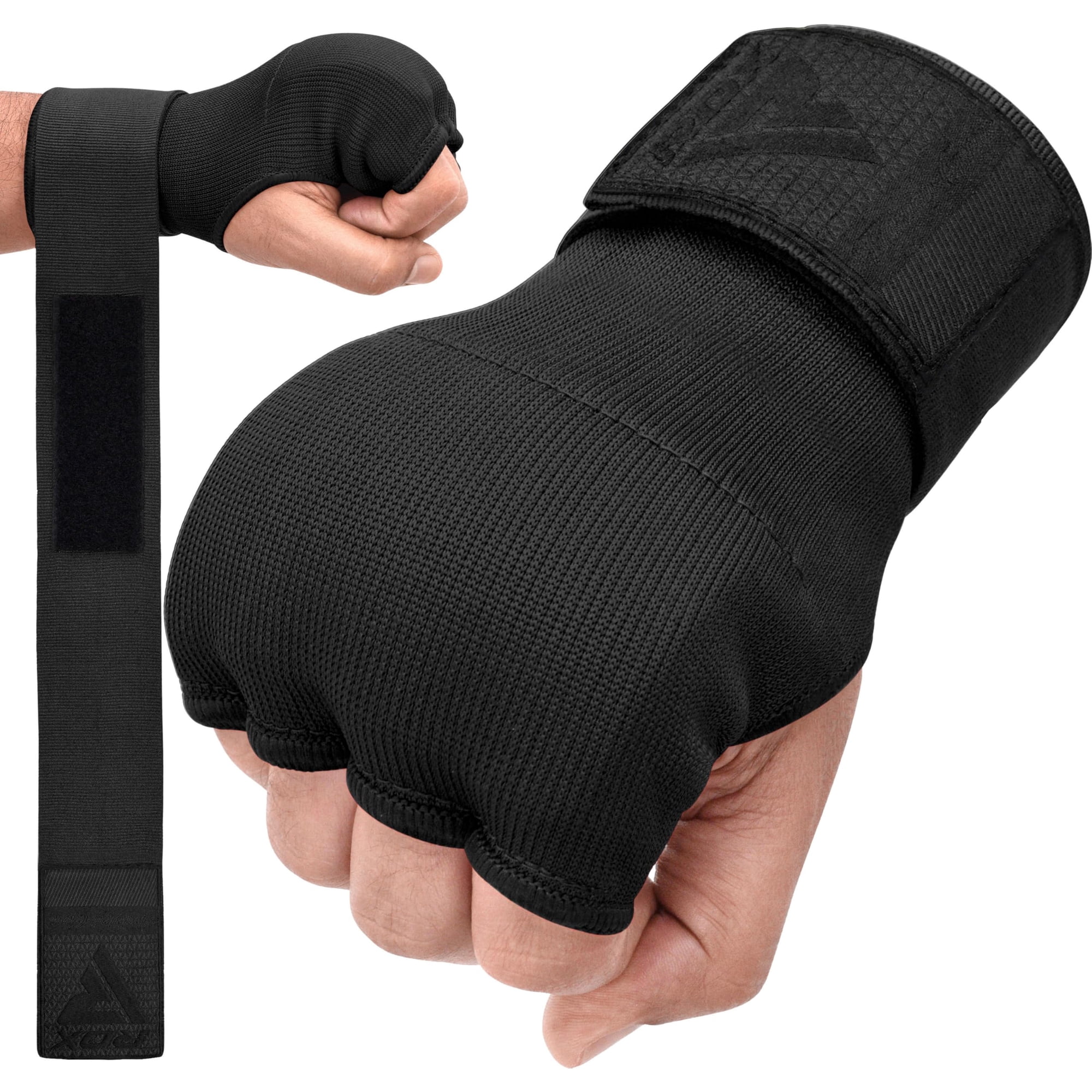Vendas Para Manos De Boxeo Rdx Con Gel Acolchonado Soporte De Muñeca 100 Cm
