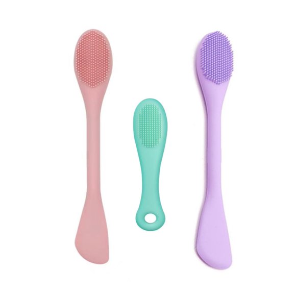 Cepillo Facial BleshiFashi de Silicona para Limpiar y Aplicar Mascarillas