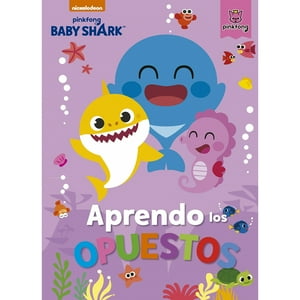 Penguin Random House - Libro Aprendo Los Opuestos Con Baby Shark