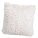 thumbnail image 4 of Funda De Almohada De Felpa Suave Y Compacta Para Sala De Estar, Silla, Cama, Color Blanco, 4 of 5