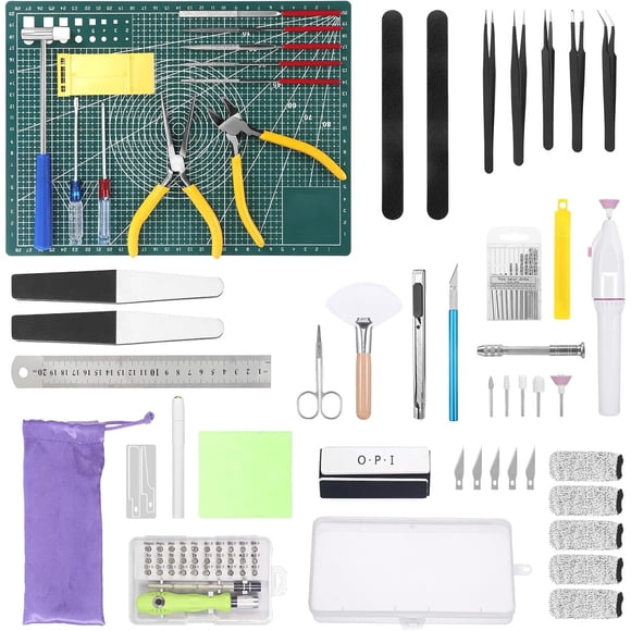 Kit de Herramientas para Maquetas Fippy de 101 Piezas