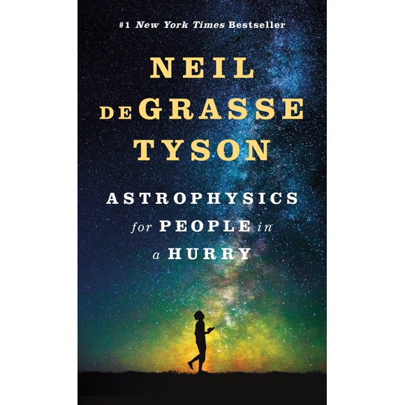 Libro W. W. Norton & Company sobre astrofísica para personas con prisa