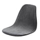 thumbnail image 4 of Funda Para Silla Salón Comedor Banquete Cenas Ceremonias Funda Gris Oscuro, 4 of 5