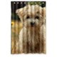 thumbnail image 1 of Cortina de ducha con diseño de perrito Yorkshire Terrier, con ganchos, 152 x 183 cm, 1 of 3