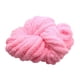 thumbnail image 4 of Hilo grueso de chenilla, hilo súper voluminoso, hilo grueso lavable, fibras acrílicas para cama, brazo de ganchillo, cojín para sofá tejido Rosa, 4 of 5