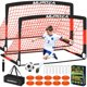 thumbnail image 1 of Porterías de Fútbol MUROZA Pop‑Up, juego de 2 con balón y conos, 1 of 9