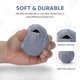 thumbnail image 4 of Pelotas de Tenis para Andador ANCKNE 4PCS Gris Precortadas, 4 of 6