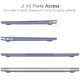 thumbnail image 4 of Funda DONGKE compatible con MacBook Air de 13 pulgadas 2018-2021, 4 of 8