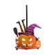 thumbnail image 1 of Soporte Para Toalla De Papel De Halloween, Decoración De Cocina, Decoración Del Hogar, Encimera, Sombrero Morado, 1 of 5