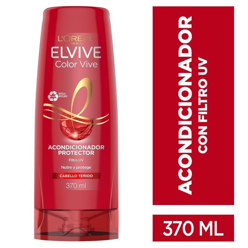 Elvive - Acondicionador Protector Filtro Uv Pomo
