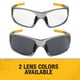 thumbnail image 2 of Gafas protectoras DEWALT DPG112 con marco completo y lente transparente, 2 of 3