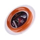 thumbnail image 2 of Duradera Nylon Bádminton Raqueta Cadena Alta Flexibilidad Naranja, 2 of 5
