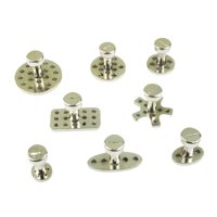 Ioensy - Herramienta De Reparación De Abolladuras Sin Pintura Para Carrocería De Coche, Lengüetas Extractoras De Pegamento Frío, Lengüetas Elevadoras De Abolladuras