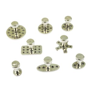 Ioensy - Herramienta De Reparación De Abolladuras Sin Pintura Para Carrocería De Coche, Lengüetas Extractoras De Pegamento Frío, Lengüetas Elevadoras De Abolladuras