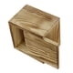 thumbnail image 4 of Caja De Almacenamiento De Caja De Joyería Con Anillo De Unidad Flash USB De Madera Regalo Marrón Claro, 4 of 5