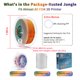thumbnail image 5 of Filamento para impresora 3D ZIRO Matte Tri-Colors PLA de 1,75 mm, 1 kg, 5 of 8