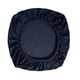 thumbnail image 1 of Funda Para Asiento De Silla Comedor Funda Para Asiento De Silla Desmontable Lavable Azul Oscuro, 1 of 5