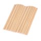 thumbnail image 4 of 50 / 100x Palo De Madera Sin Terminar Artesanía De Carpintería Poste De Varilla 15 Cm 50 Piezas, 4 of 5