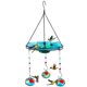 thumbnail image 1 of Alimentador de colibríes HEADAK LIFE 2 en 1 con fuente solar, 1 of 6