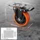 thumbnail image 2 of Ruedas Caster YUPEZOP de 4 pulgadas, resistentes, con freno, 1000 kg, juego de 4, 2 of 7