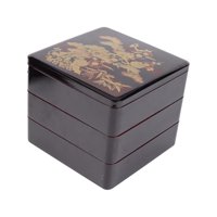 Bothyi - Caja De Almuerzo Para Oficina, Refrigerio De Gran Capacidad, Caja De Sushi Tradicional Para Picnic