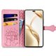 thumbnail image 4 of Funda Cartera FOXDOCK para Honor 200 Pro , Flip PU con Relieve de Gatos y Perros, Tarjetero y Soporte, 4 of 6