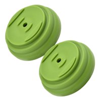 Magideal - Cubierta De Plástico Para Cortacésped Eléctrico, Cortadora De Césped, 2 Uds.