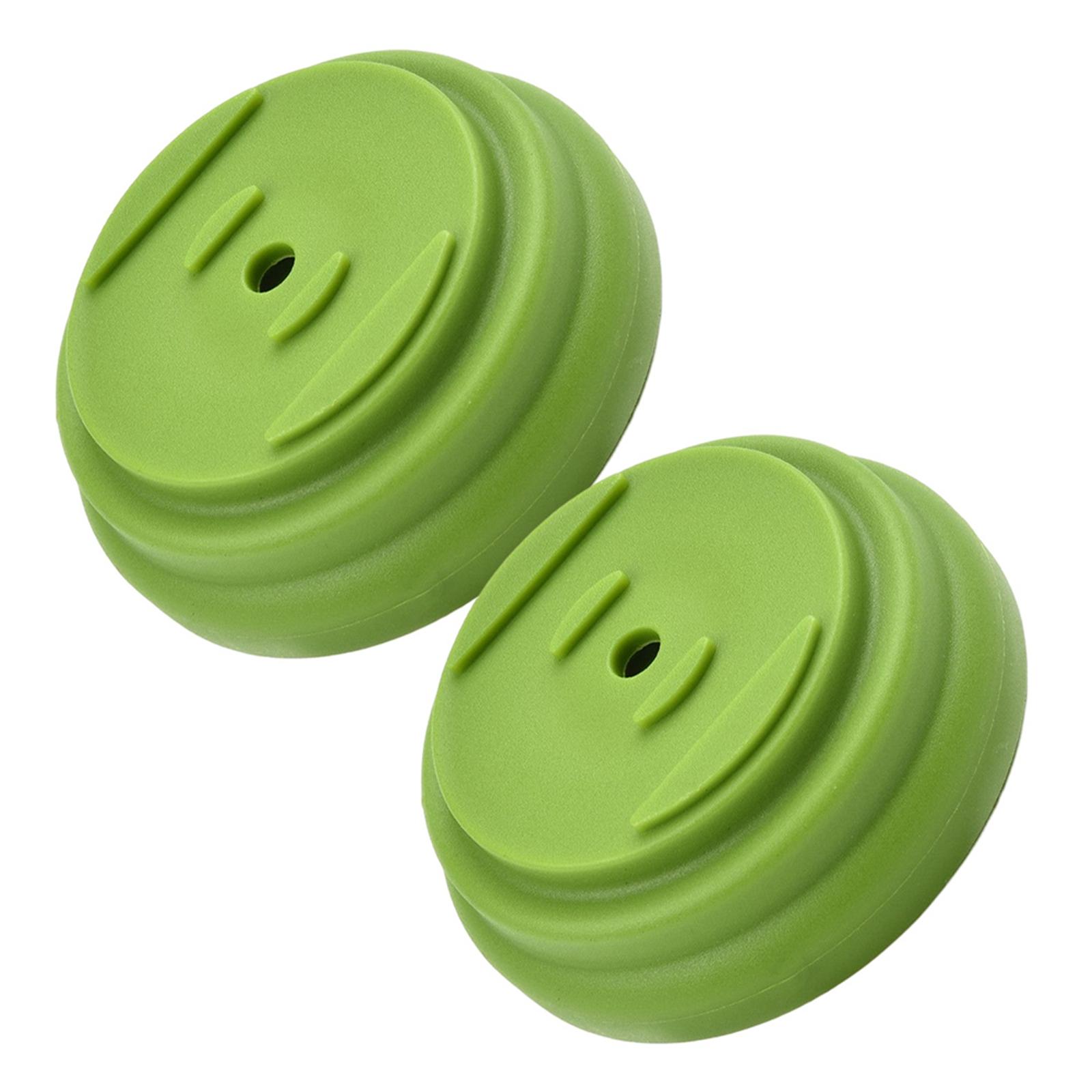 Magideal - Cubierta De Plástico Para Cortacésped Eléctrico, Cortadora De Césped, 2 Uds.