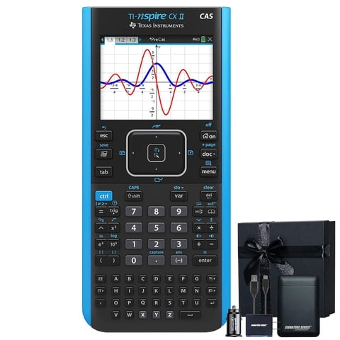 Certified Brands - Calculadora Gráfica Texas Instruments Ti-Nspire Cx Ii Cas