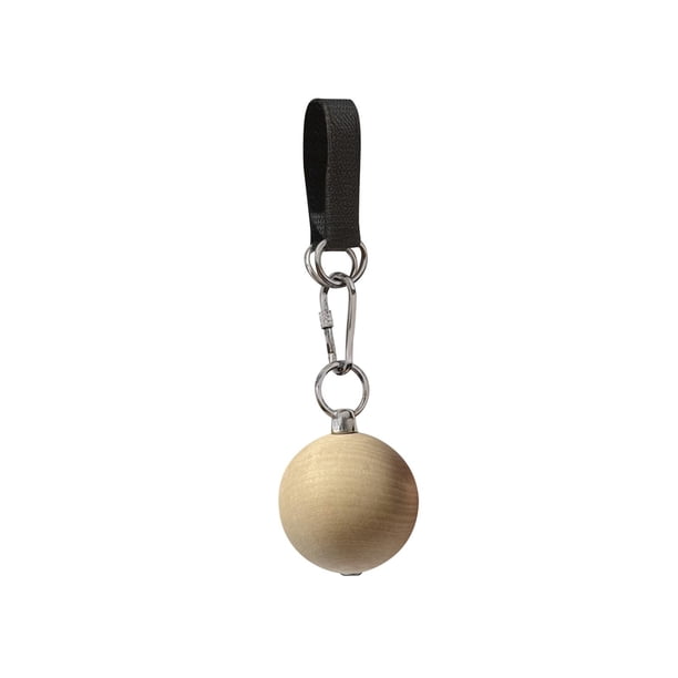 Pelota de escalada con agarre eléctrico, empuñaduras de mano para Fitness, pelota de escalada de madera, agarre de agarre, pelota de tracción para ent Diámetro 6 cm 1 pieza