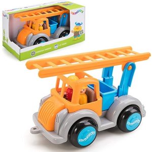 Vikingtoys - Juguete Camión Bomba Jumbo 2 Figuras Caja