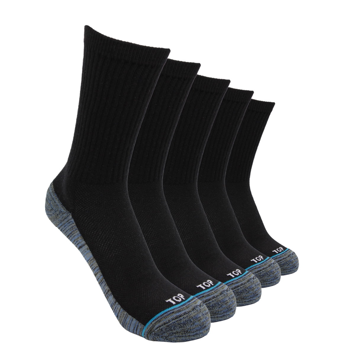 Top - Calcetín Deportivo Largo Fibra De Cobre Pack 5 C2