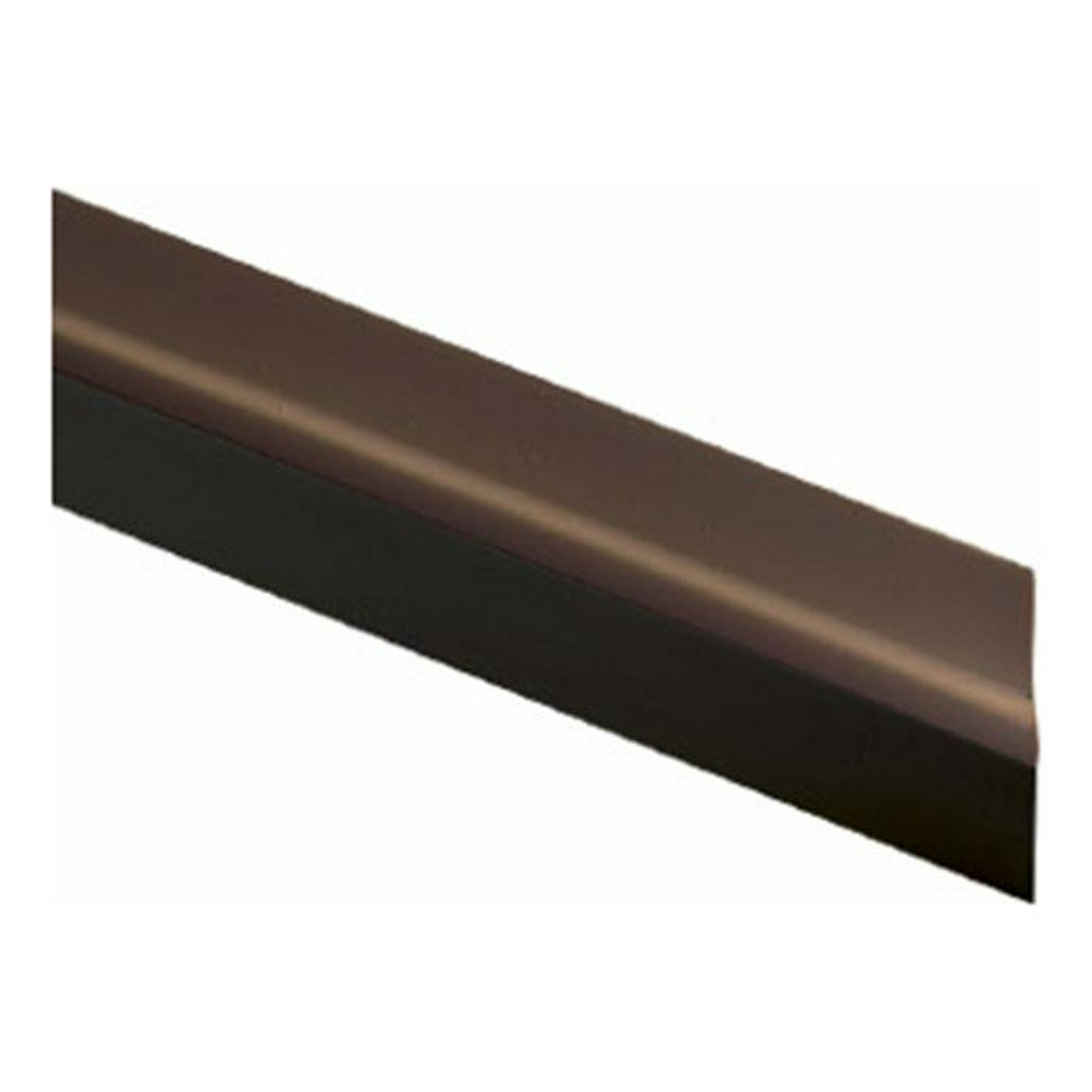 Guardapolvo Puerta De Goma Con Tornillos 1 Mt Café Dvp