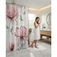 thumbnail image 3 of Set Cortina De Bano Disenos Modernos 180x180 Mas Forro Protector, 3 of 6