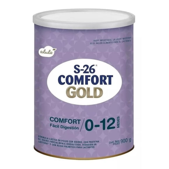 Fórmula S-26 Comfort Alula, Un
