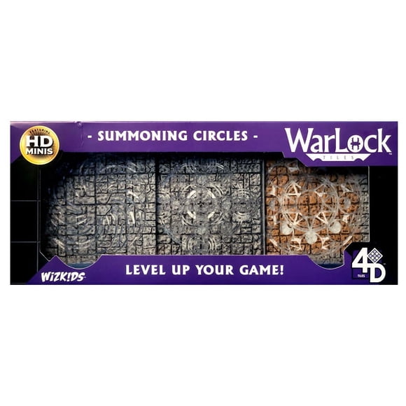Expansión: Warlock Tiles: Summoning Circles | WizKids