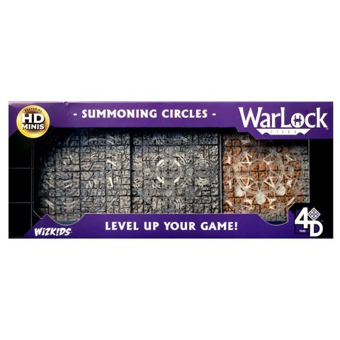 Expansión: Warlock Tiles: Summoning Circles | Wizkids