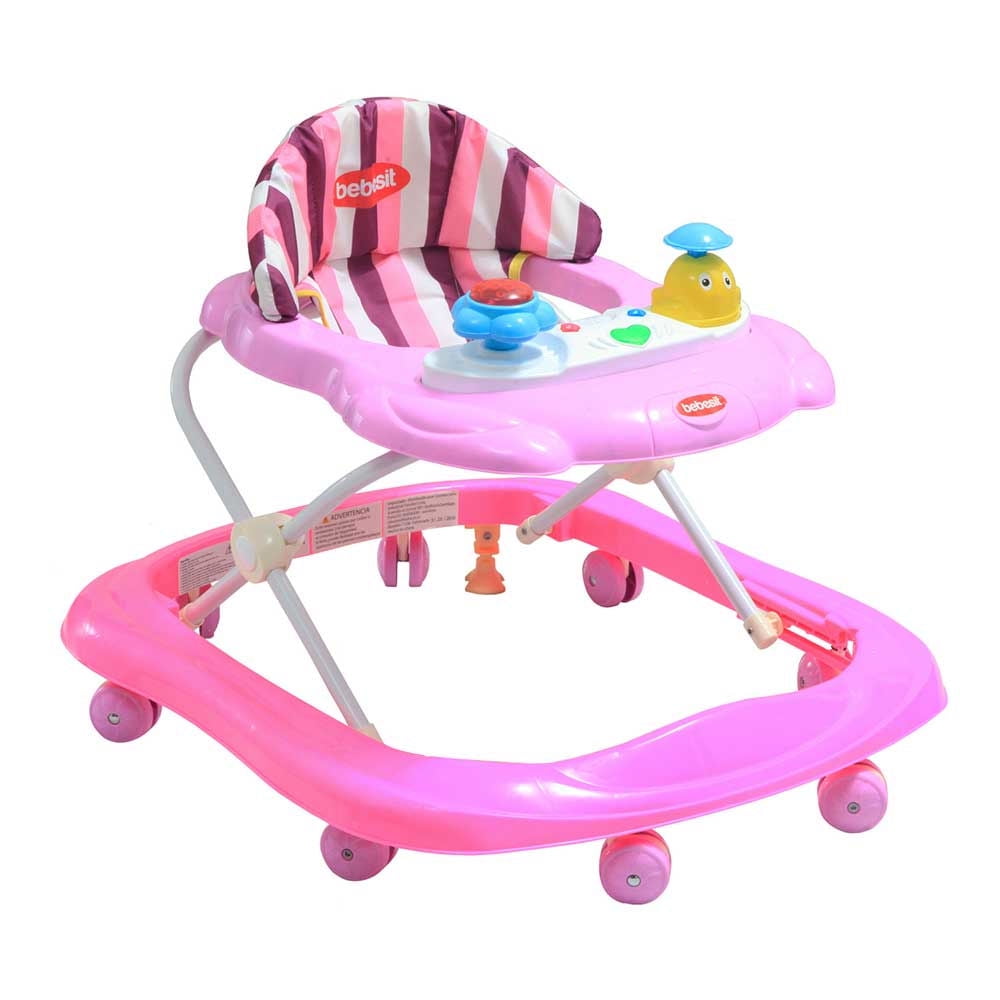 Bebesit - Andador 7106 Rosado