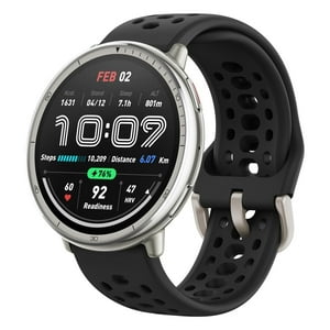 Reloj Inteligente Amazfit Active 2 Con Gps, 44 Mm, Rastreador De Actividad Física, Negro