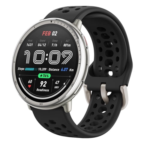 Amazfit - Active 2 44 Mm Negro
