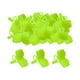 thumbnail image 2 of 50 Piezas Ganchos Tapa Fluorescente Amarillo Protección Portátil Triple Gancho Caso, 2 of 3
