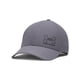 thumbnail image 1 of Gorra Under Armour Iso‑Chill L/XL Castlerock/Negro, 1 of 2