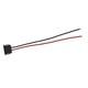 thumbnail image 3 of Conector Usb C Conector Cable De Alimentación A Cable De 2 Pines Accesorio 3a Corriente Negro Sin Terminal, 3 of 5