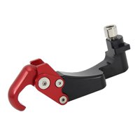 Ioensy - Gancho Para Motocicleta, Soporte Para Bicicleta De Conveniencia Apto Para Honda Forza 125 2017-2021 Rojo