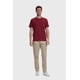 thumbnail image 4 of Polera Hombre Básica Con Bolsillo Burdeo, 4 of 4